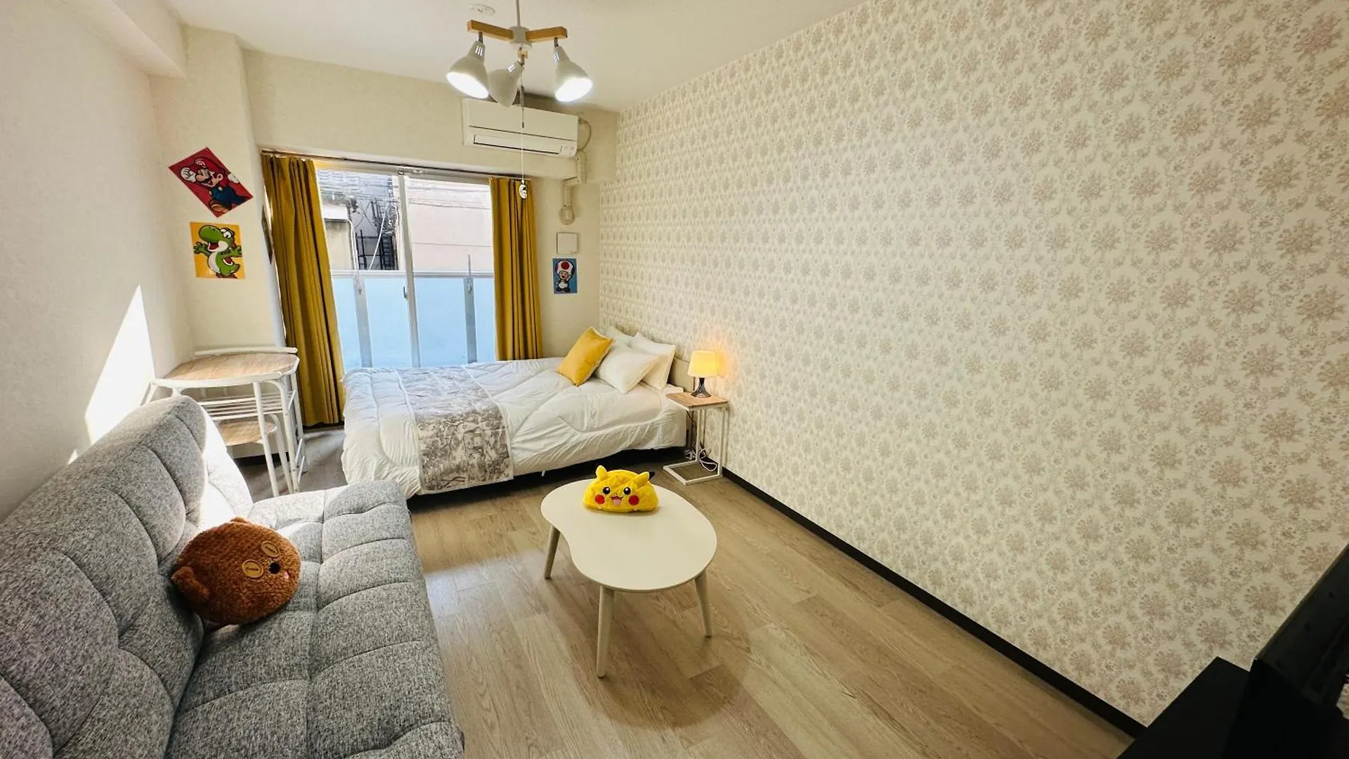 Apartment 203新築セール黒門市場1分!道頓堀まで徒歩8分!心斎橋まで徒歩9分! Osaka