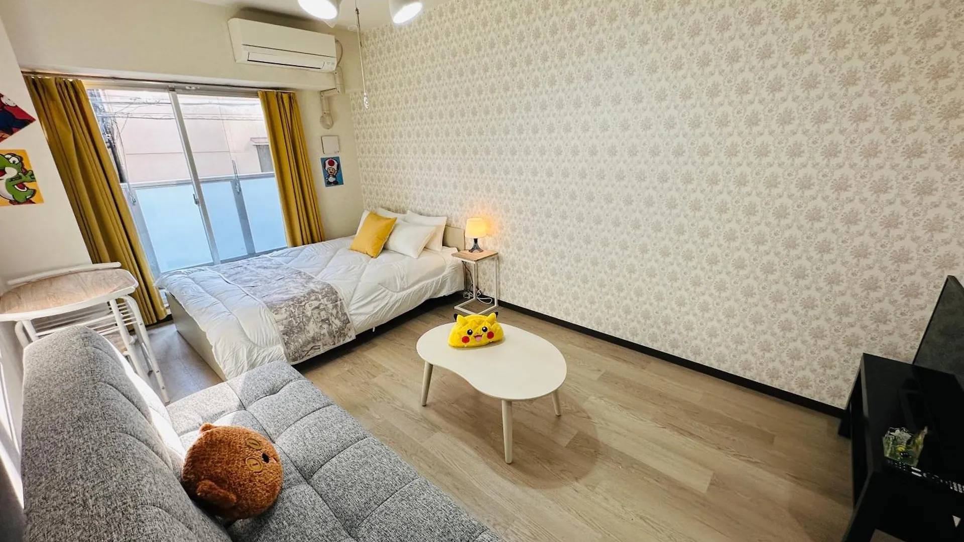 Apartment 203新築セール黒門市場1分!道頓堀まで徒歩8分!心斎橋まで徒歩9分! Osaka