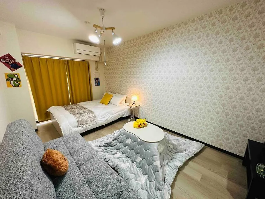 203新築セール黒門市場1分!道頓堀まで徒歩8分!心斎橋まで徒歩9分! Osaka Apartment