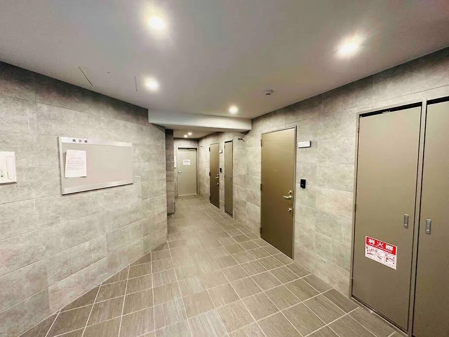 Apartment 203新築セール黒門市場1分!道頓堀まで徒歩8分!心斎橋まで徒歩9分! Osaka