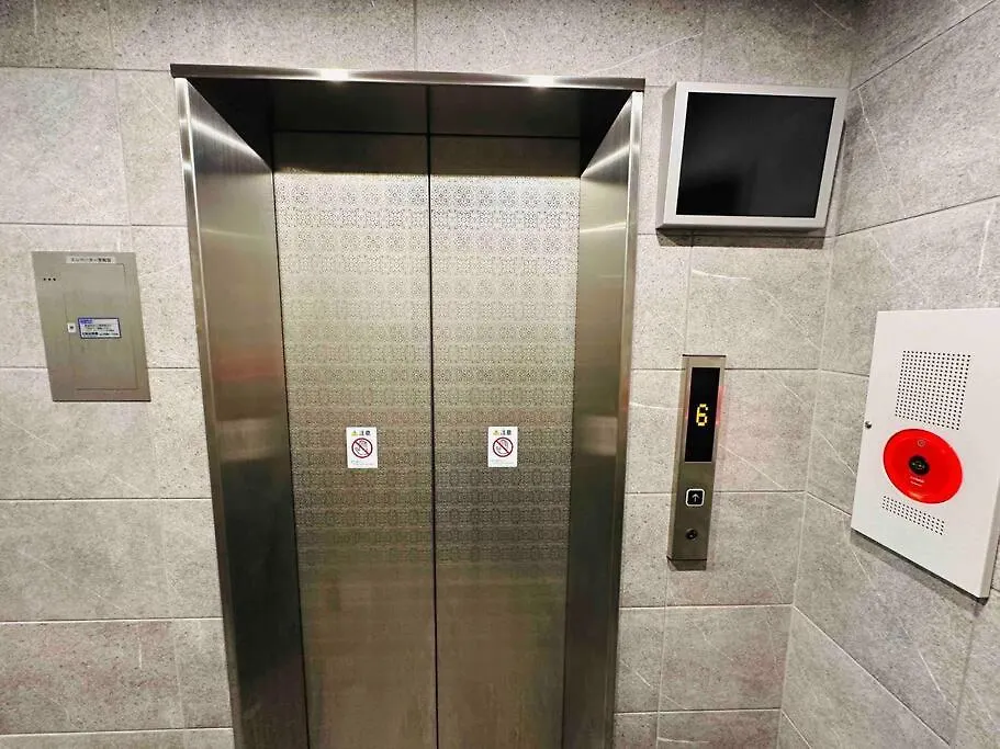 Apartment 203新築セール黒門市場1分!道頓堀まで徒歩8分!心斎橋まで徒歩9分! Osaka