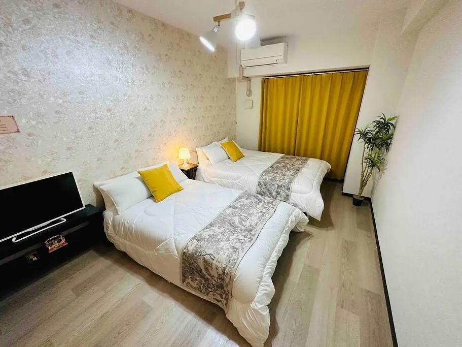 203新築セール黒門市場1分!道頓堀まで徒歩8分!心斎橋まで徒歩9分! Osaka Apartment