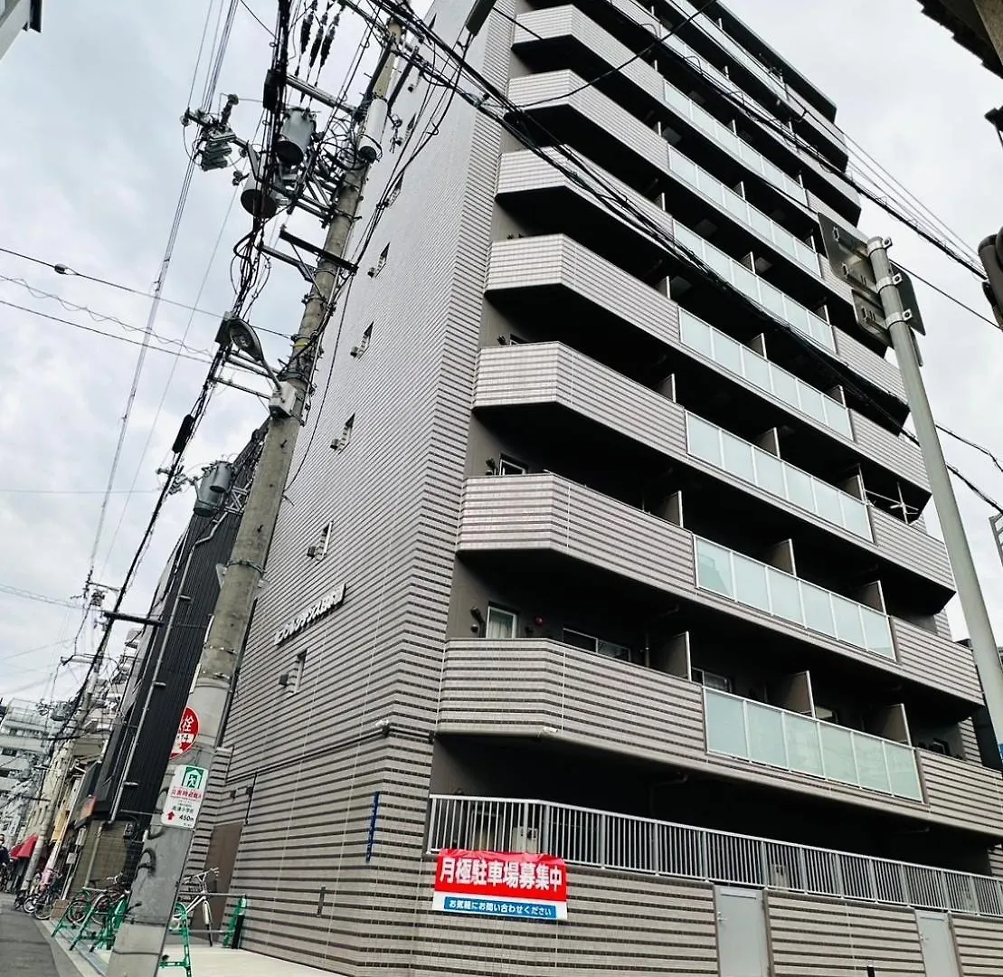 203新築セール黒門市場1分!道頓堀まで徒歩8分!心斎橋まで徒歩9分! Osaka Apartment
