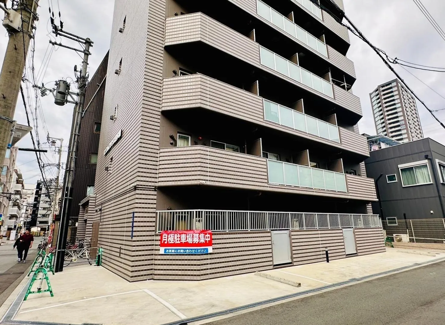203新築セール黒門市場1分!道頓堀まで徒歩8分!心斎橋まで徒歩9分! Osaka