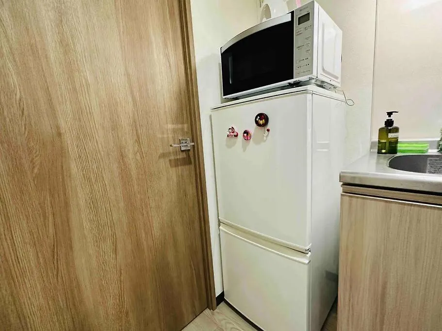 Apartment 203新築セール黒門市場1分!道頓堀まで徒歩8分!心斎橋まで徒歩9分! Osaka Japan